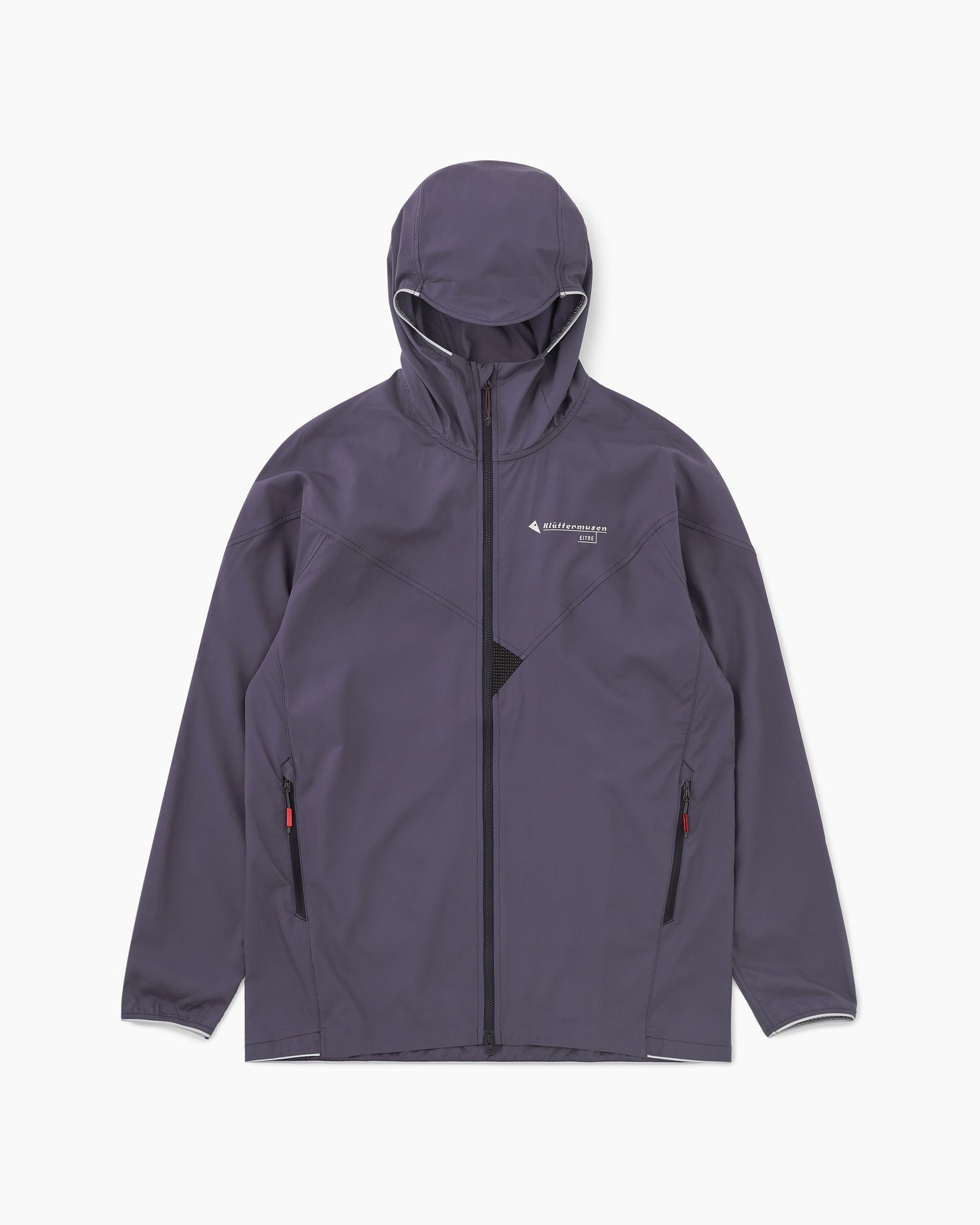 Eitre Zip Hood Jacket M's Purple Stone