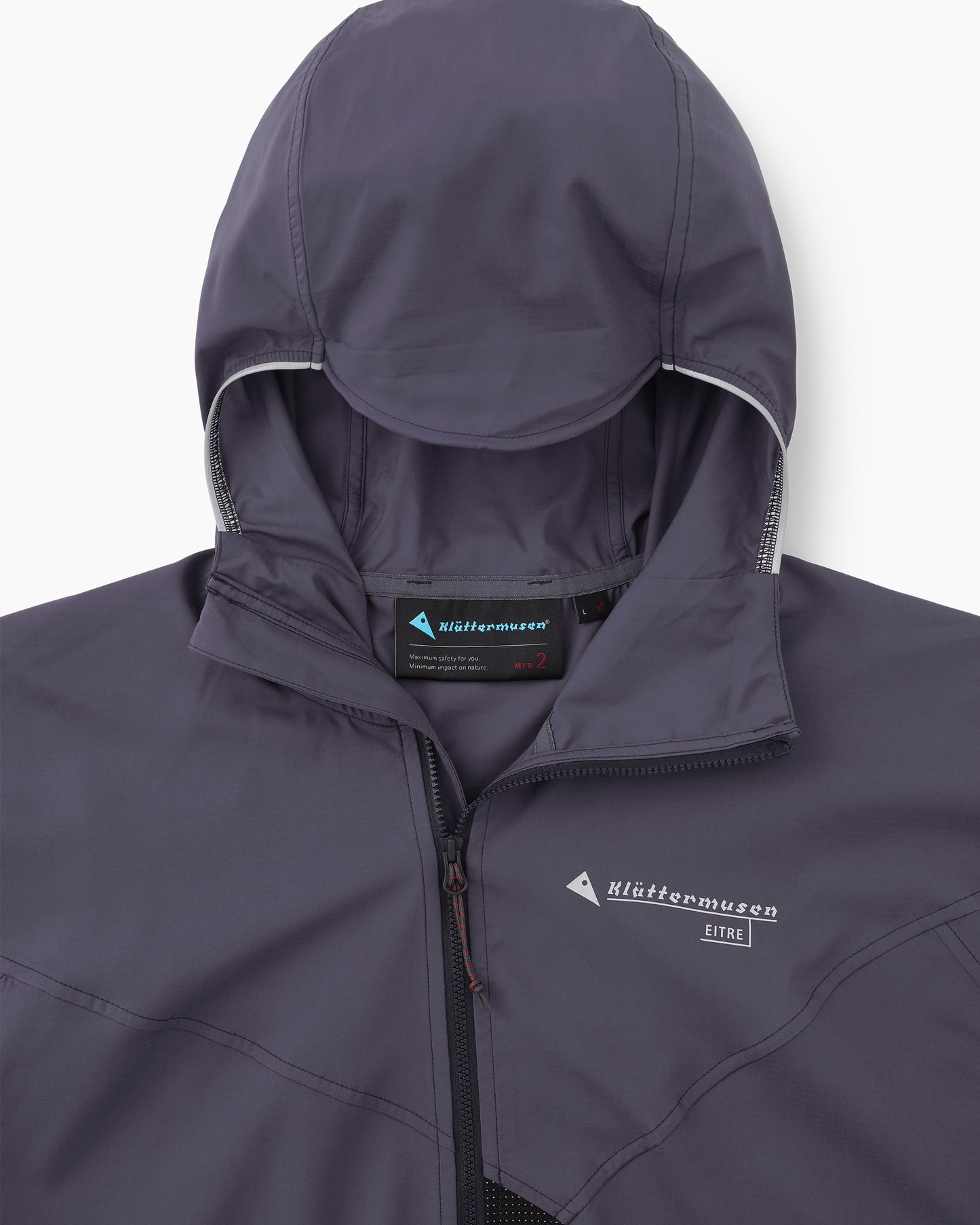 Eitre Zip Hood Jacket M's Purple Stone