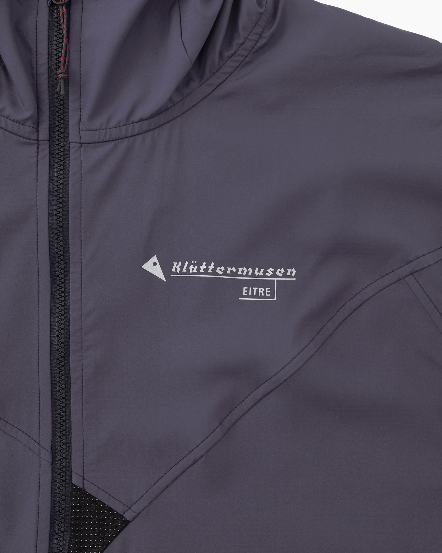 Eitre Zip Hood Jacket M's Purple Stone