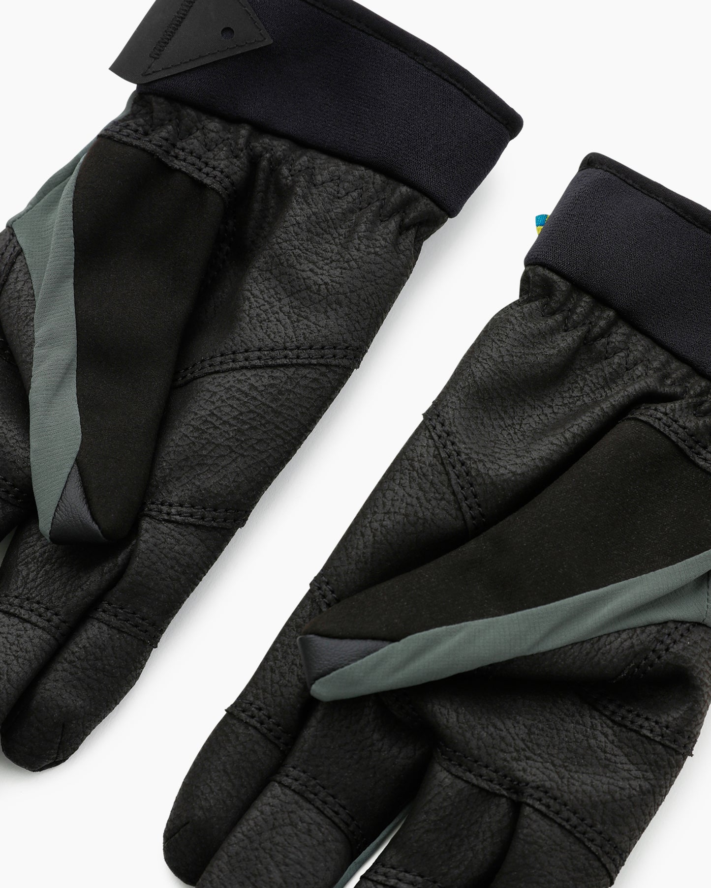 Galar Gloves Teal Grey