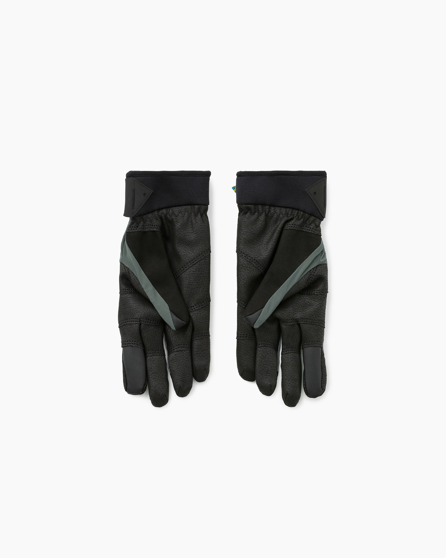 Galar Gloves Teal Grey