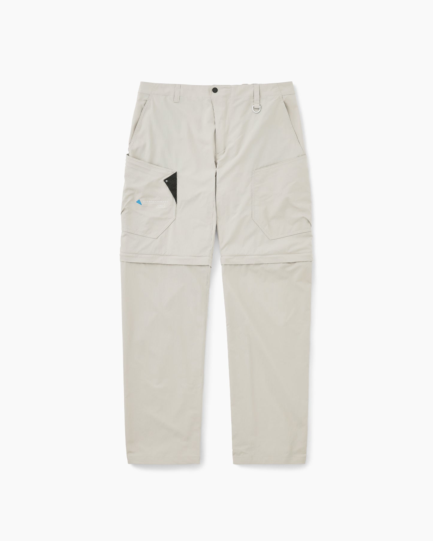Jorid Zip Off Pants M's Dove Grey