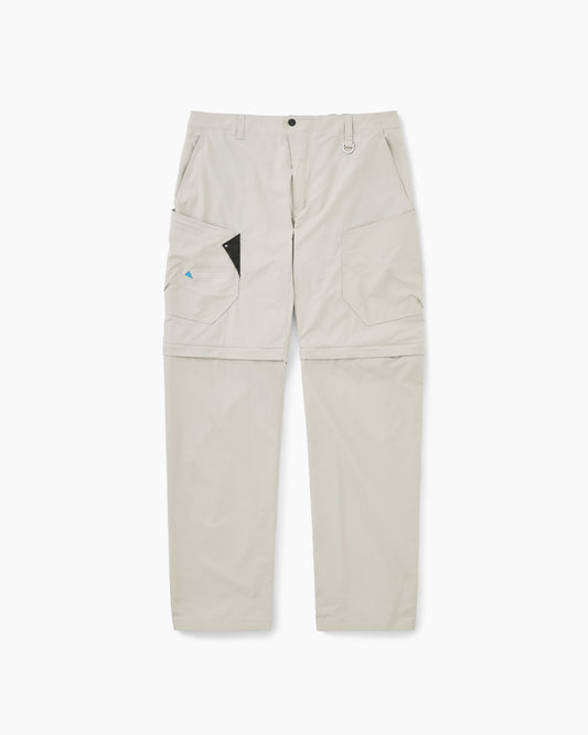 Jorid Zip Off Pants M's Dove Grey