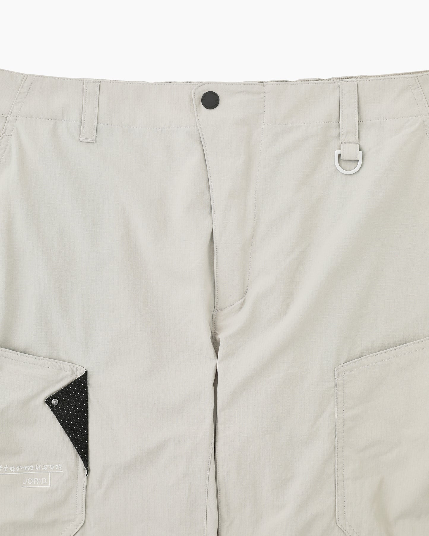 Jorid Zip Off Pants M's Dove Grey