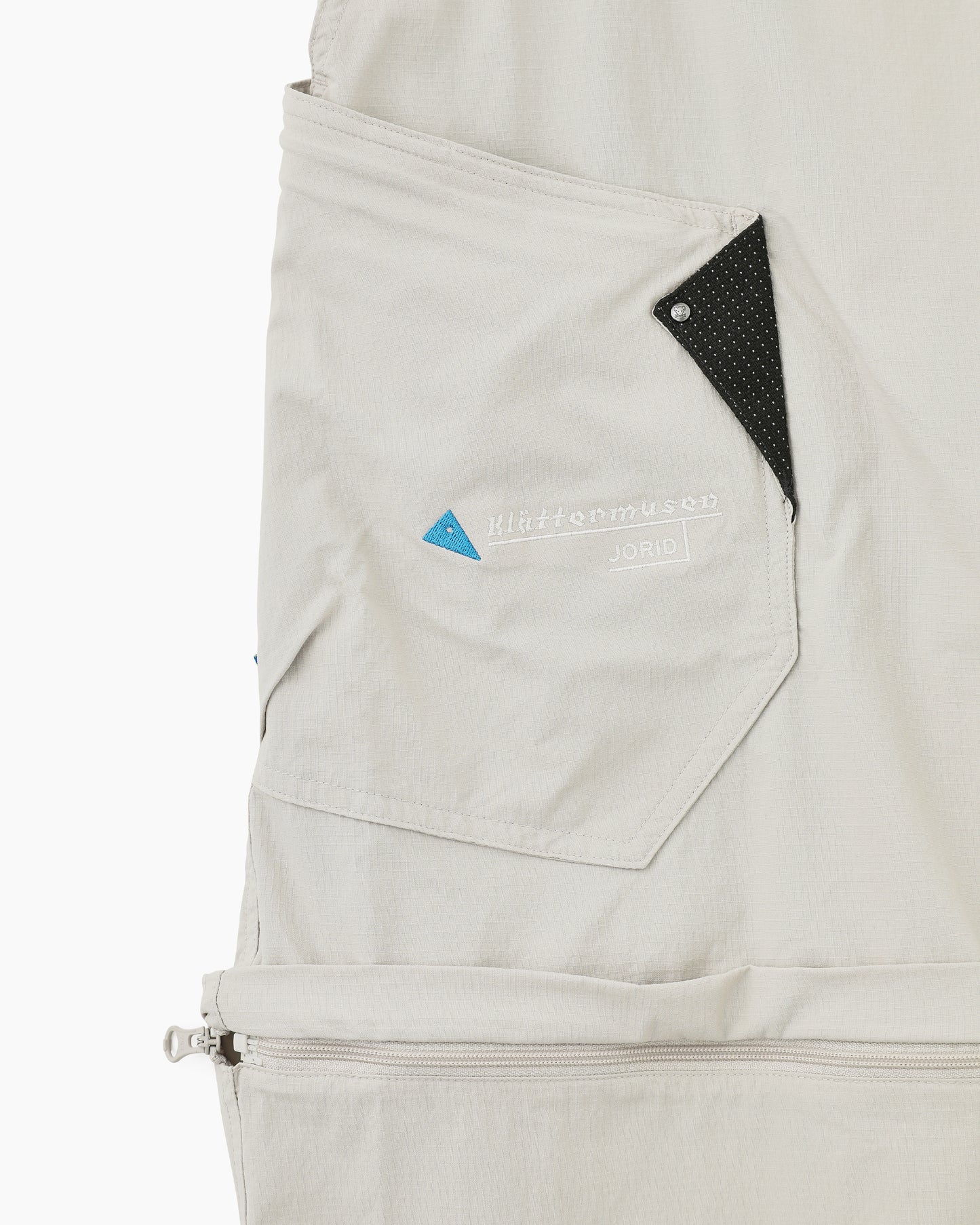 Jorid Zip Off Pants M's Dove Grey
