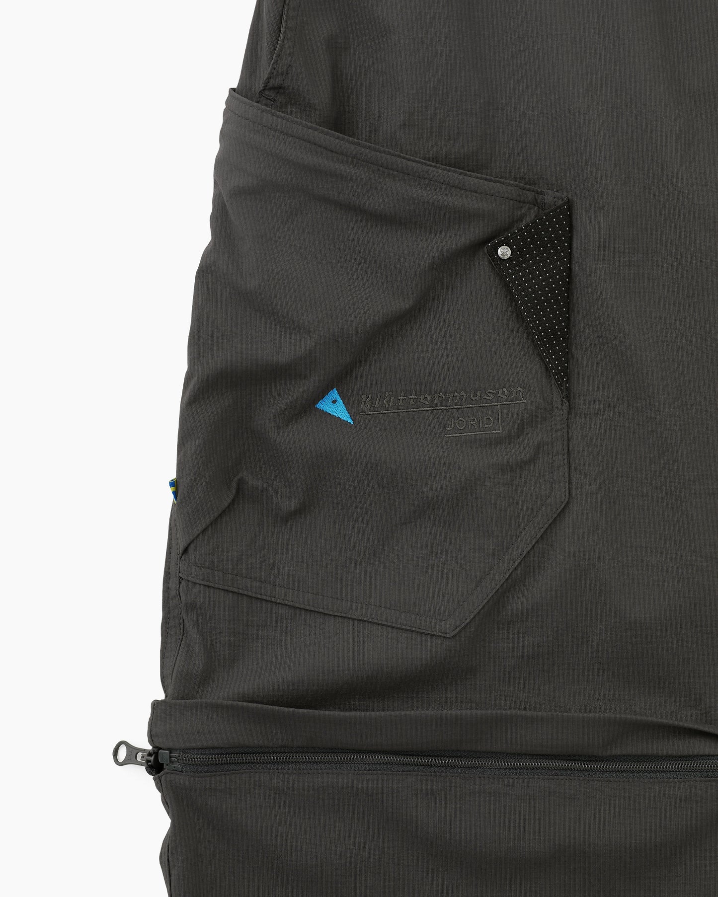 Jorid Zip Off Pants M's Raven