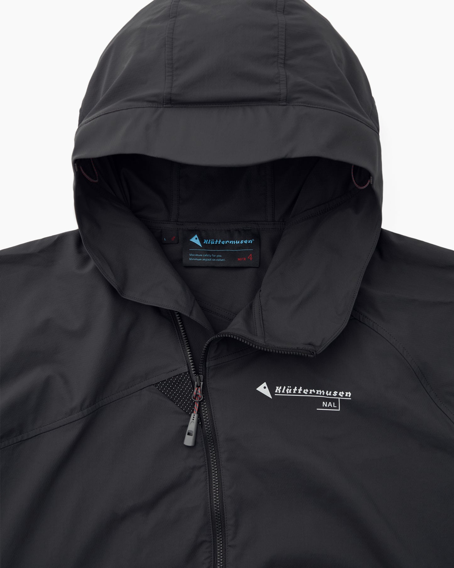Nal Hooded Jacket M's Black