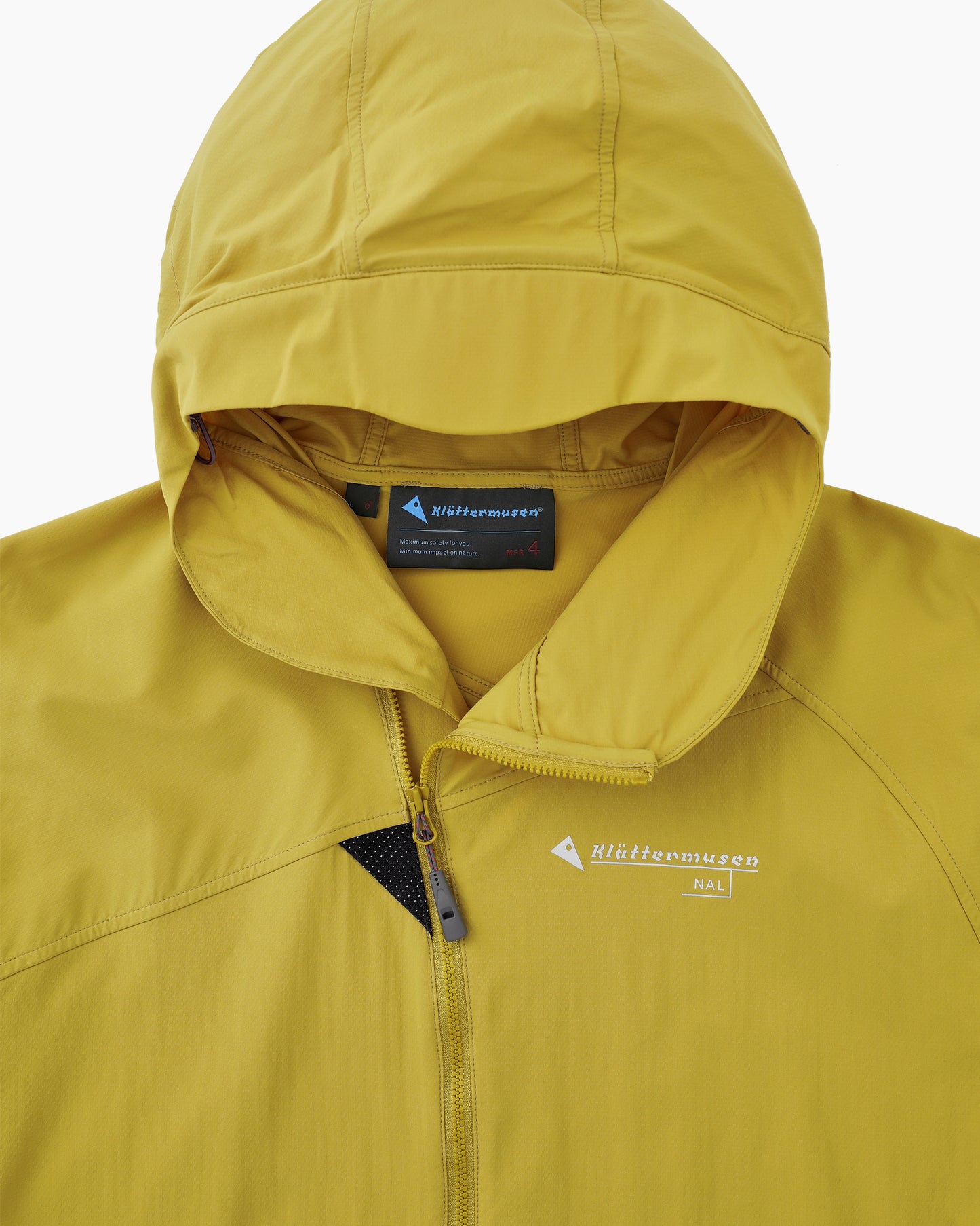 Nal Hooded Jacket M's Dark Straw