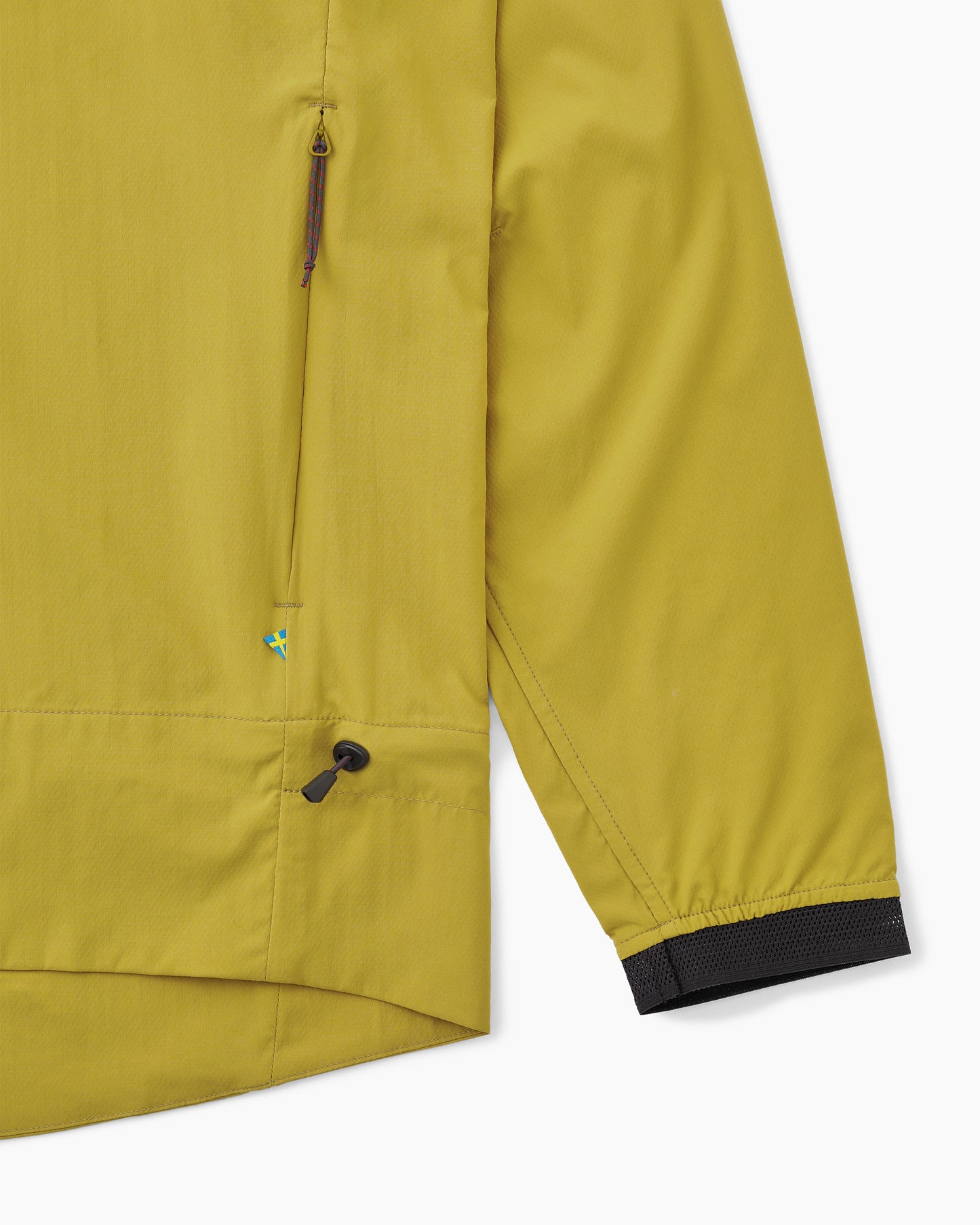 Nal Hooded Jacket M's Dark Straw