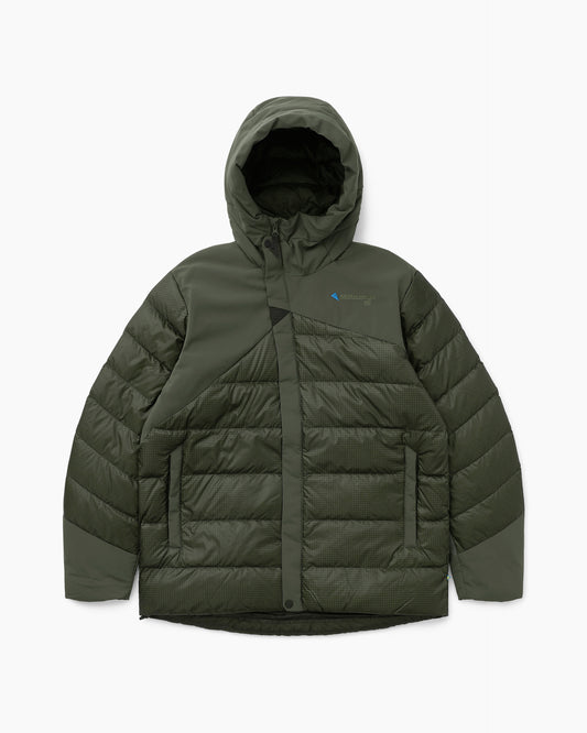 Ra Hood Jacket M's Dark Dusty Green