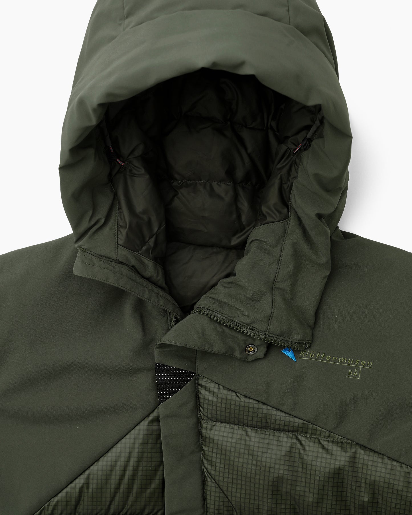Ra Hood Jacket M's Dark Dusty Green