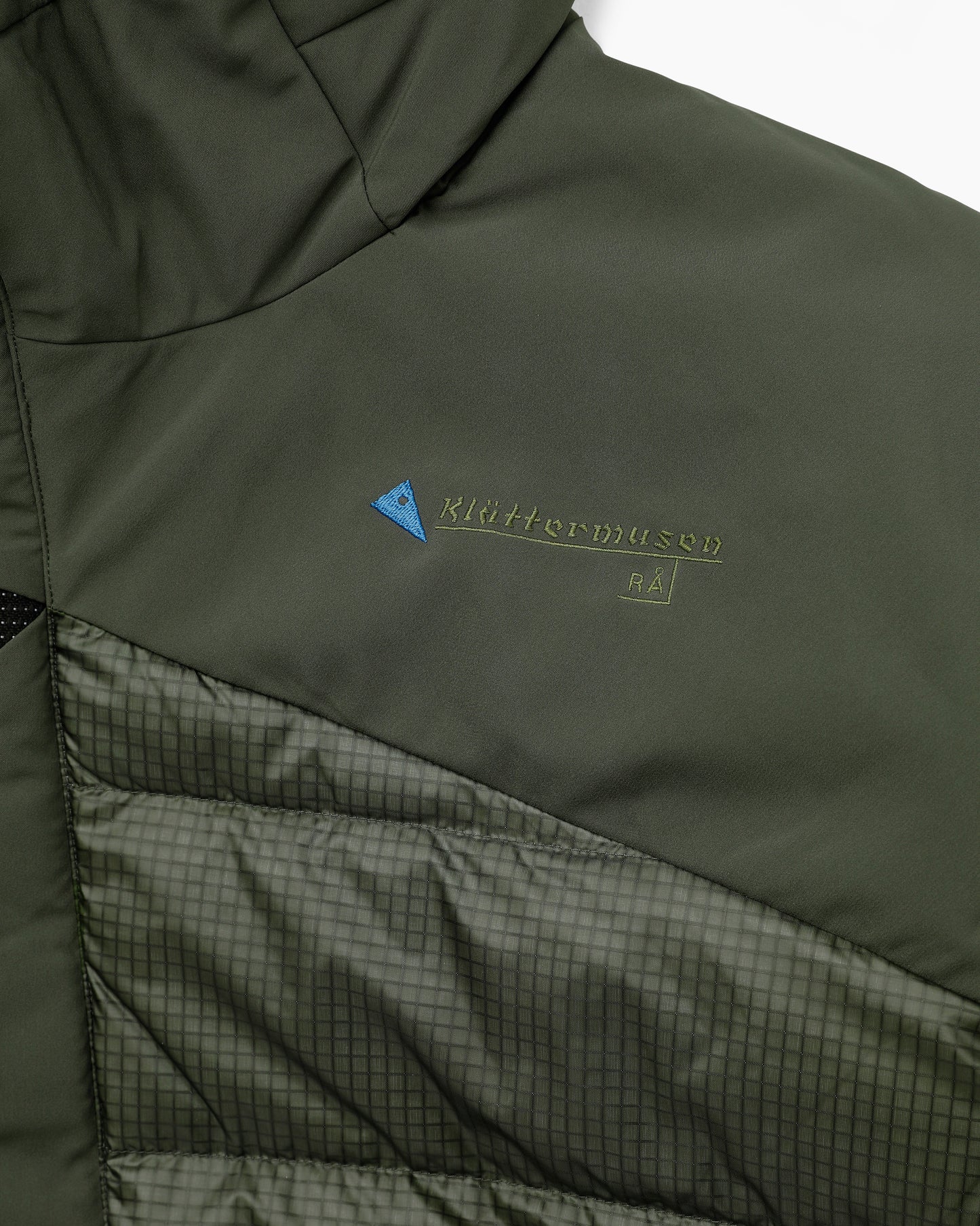 Ra Hood Jacket M's Dark Dusty Green