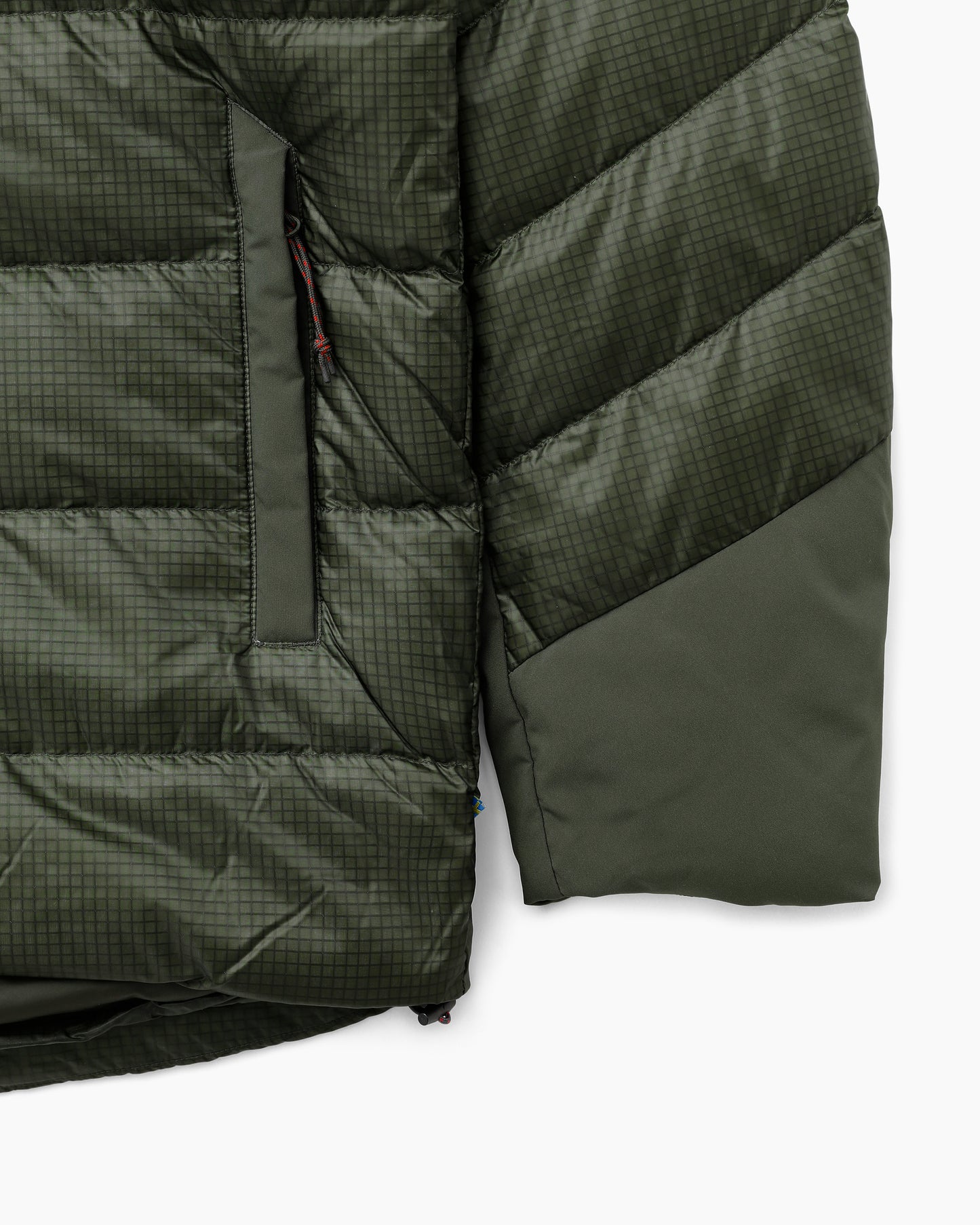 Ra Hood Jacket M's Dark Dusty Green