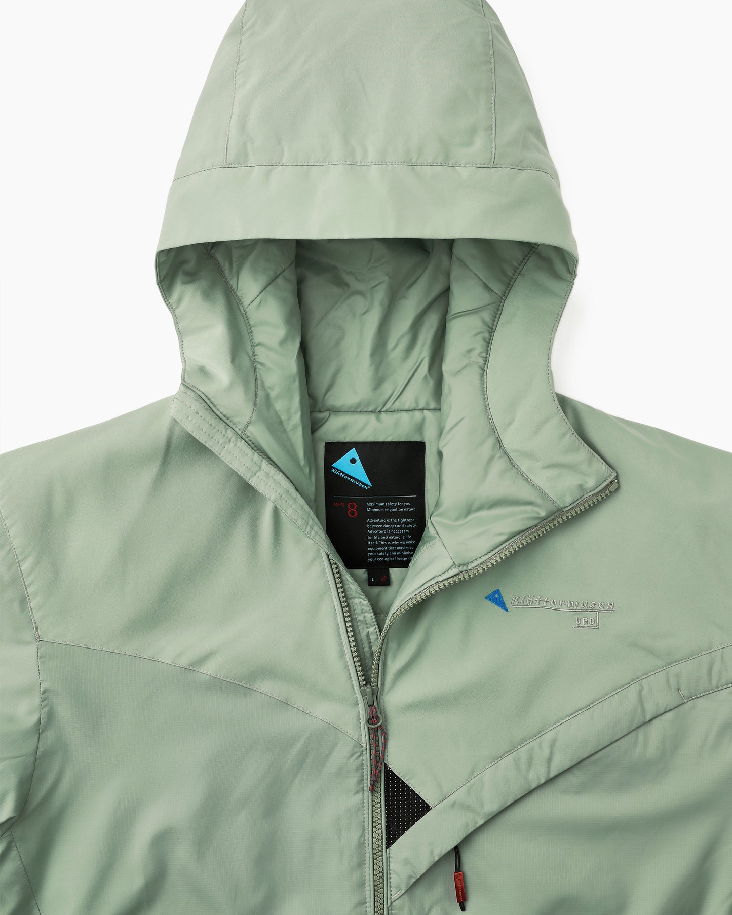 Urd Hood Jacket M's Faded Green