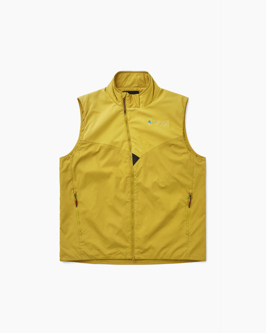 Urd Light Vest M's Dark Straw