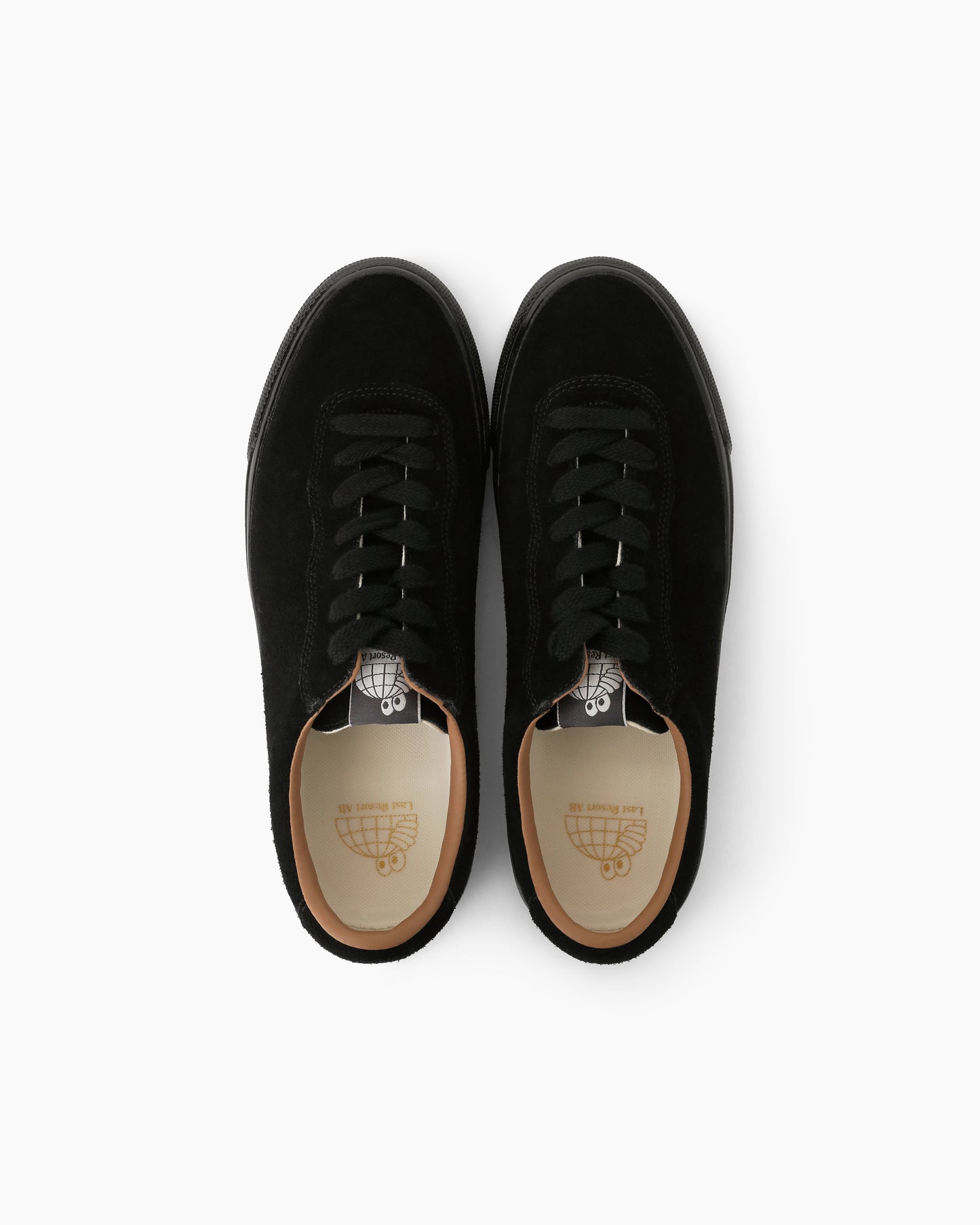 VM001 LO Suede Black/Black