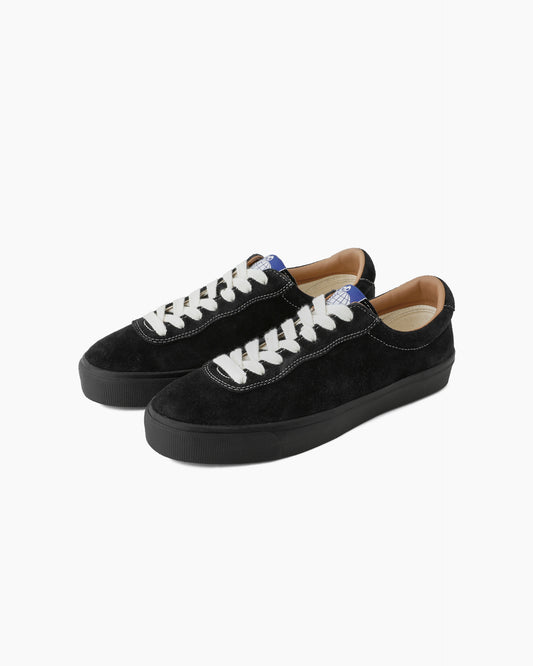 VM001 LO Suede Black/White/Black