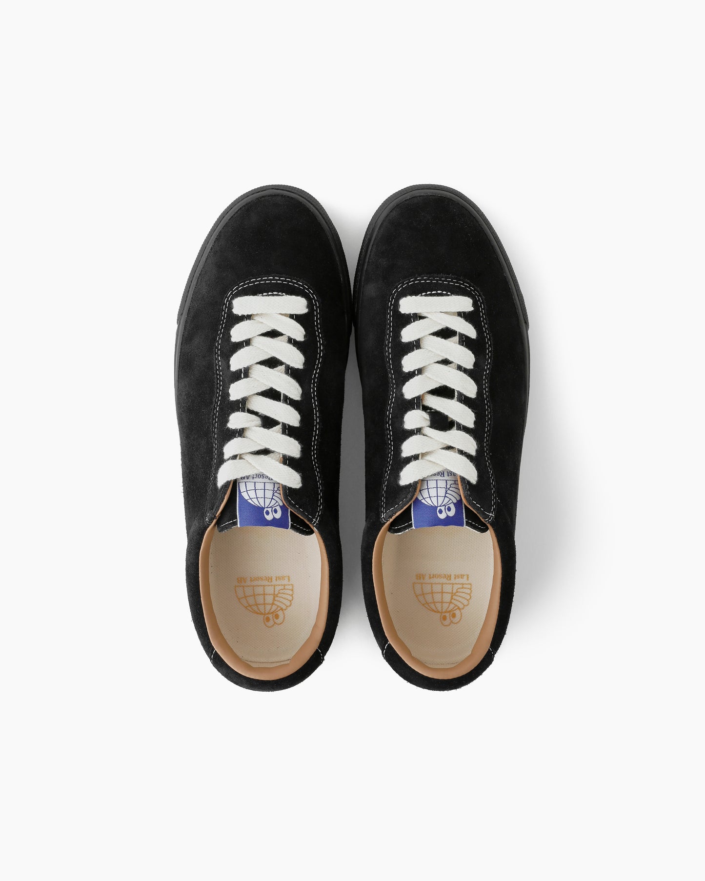 VM001 LO Suede Black/White/Black
