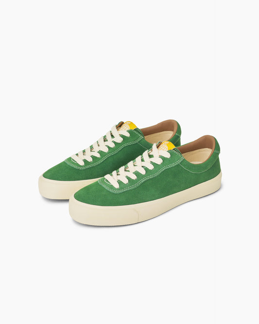 VM001 Lo Suede Kelly Green/White