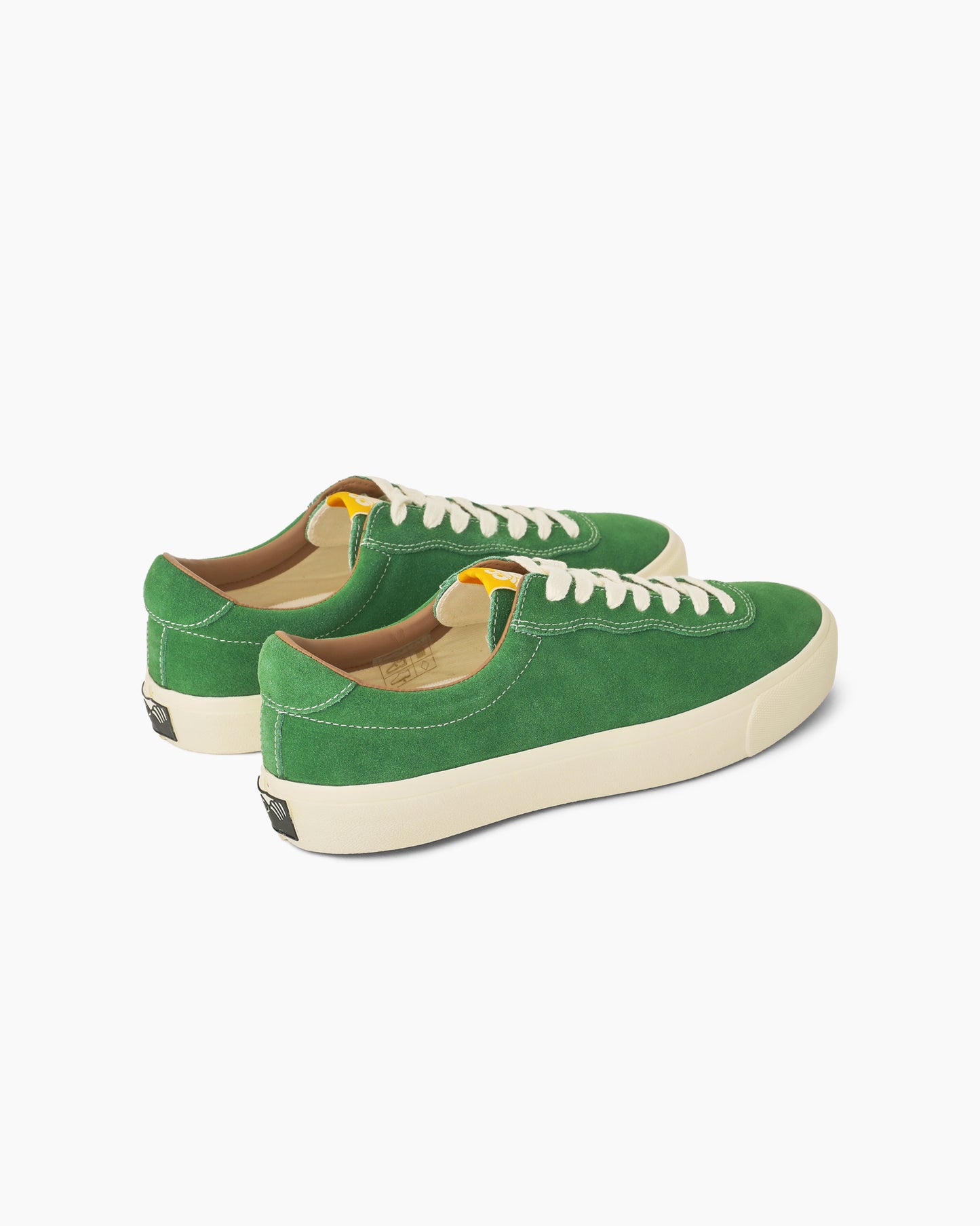 VM001 Lo Suede Kelly Green/White