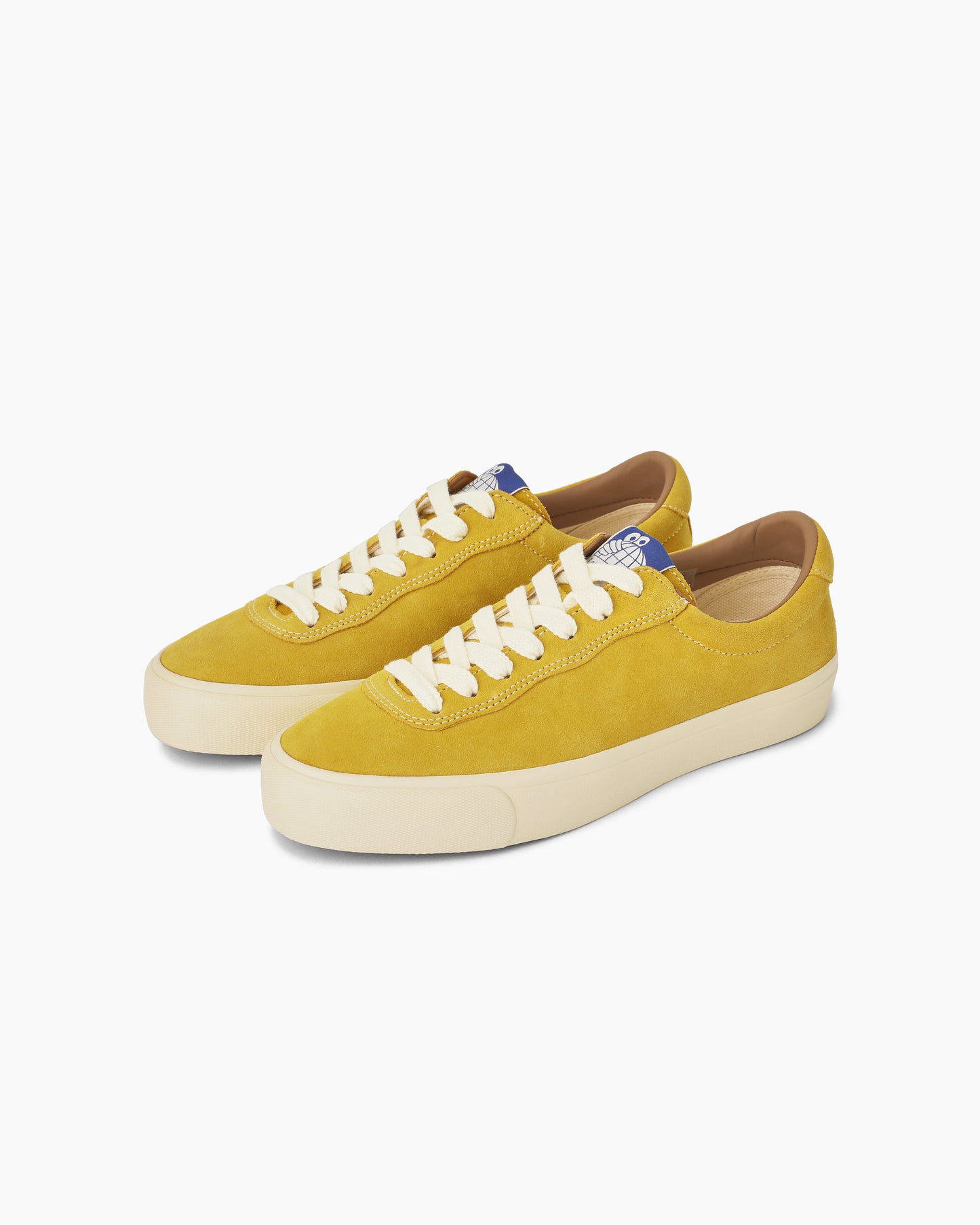VM001 Lo Suede Mustard Yellow/White