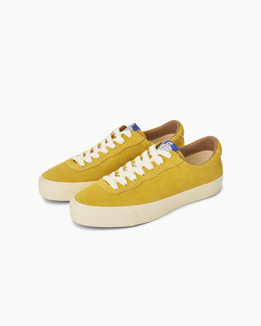 VM001 Lo Suede Mustard Yellow/White