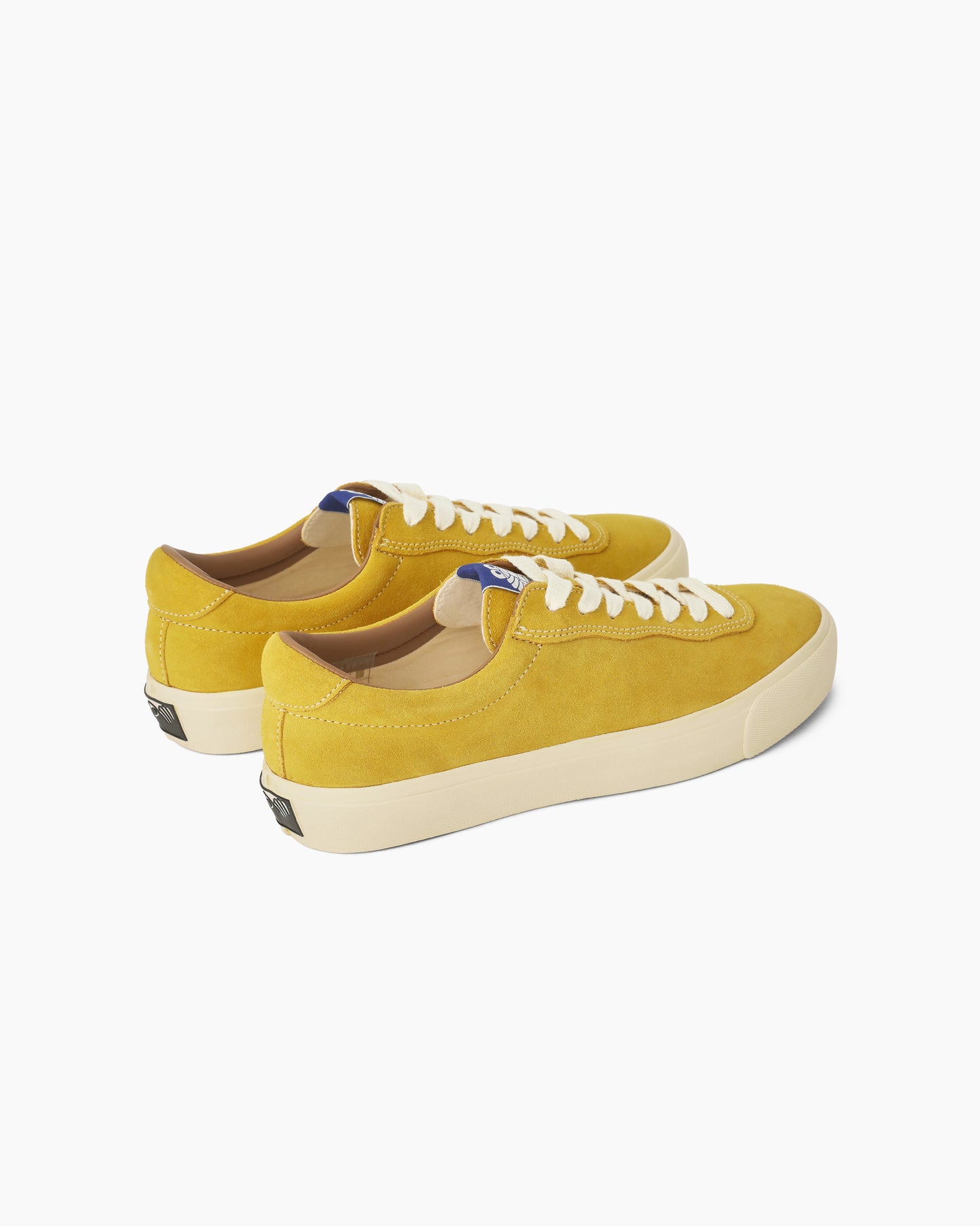 VM001 Lo Suede Mustard Yellow/White