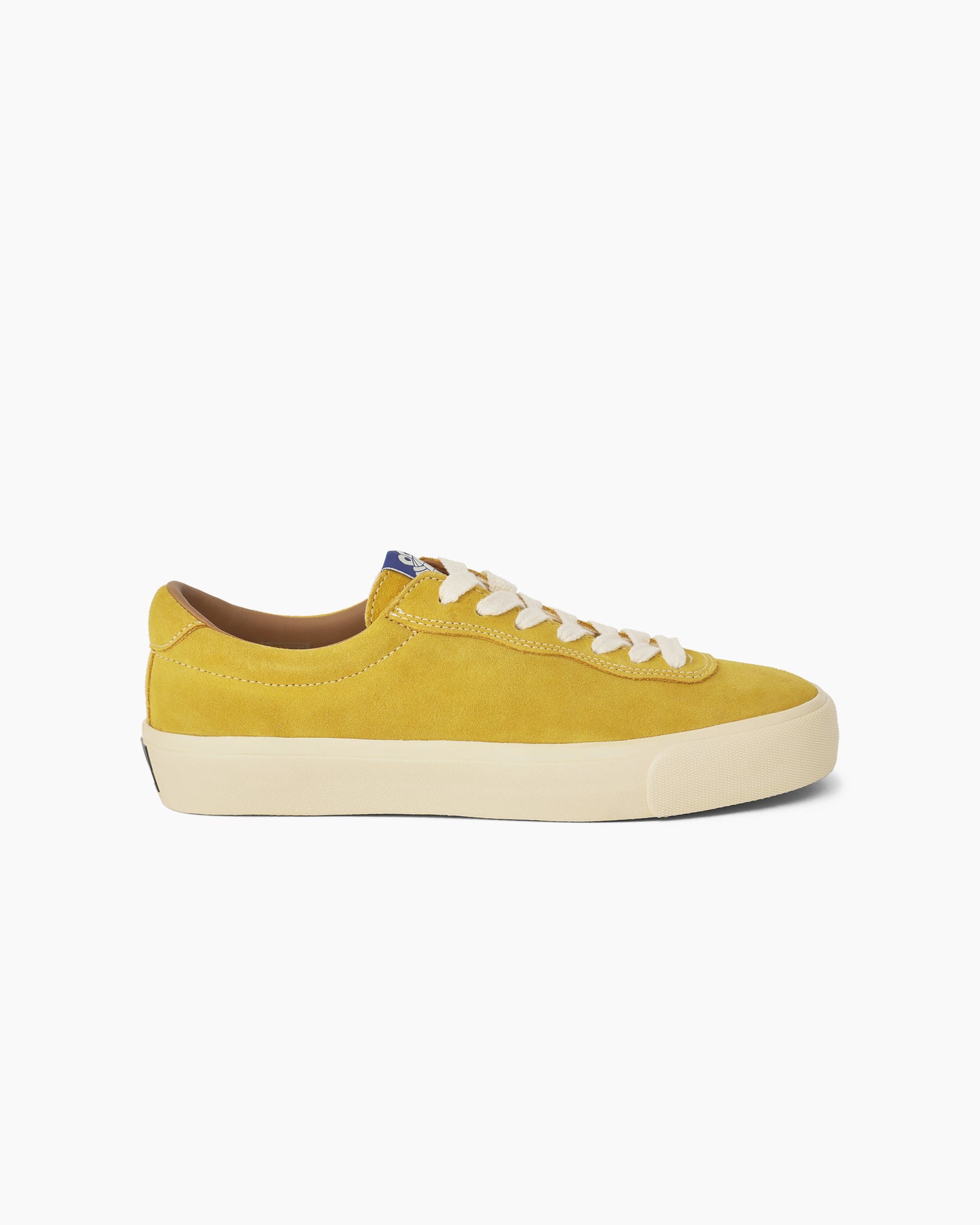 VM001 Lo Suede Mustard Yellow/White