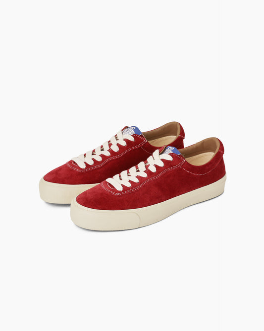 VM001 Lo Suede Old Red/White