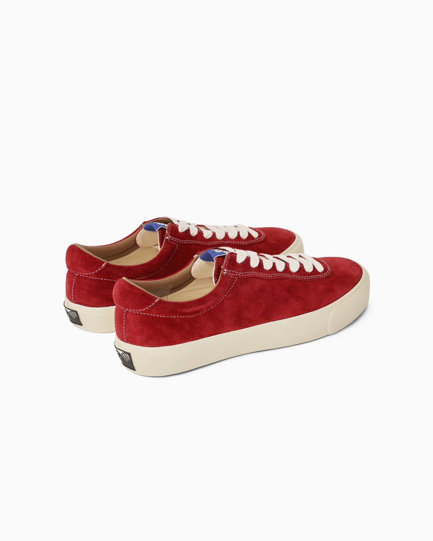 VM001 Lo Suede Old Red/White