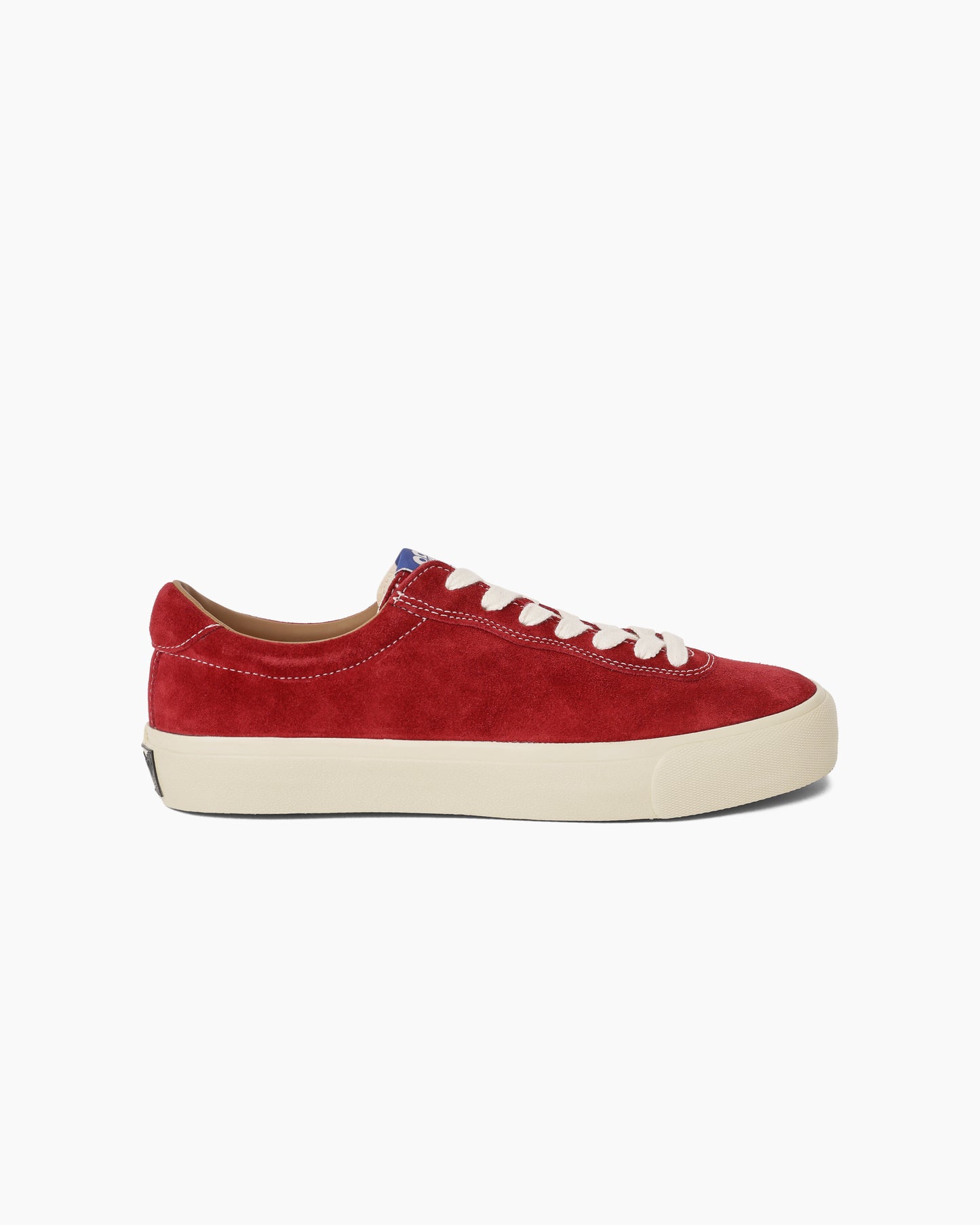 VM001 Lo Suede Old Red/White