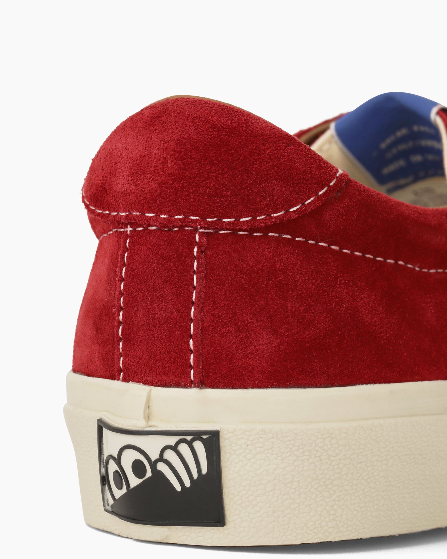 VM001 Lo Suede Old Red/White