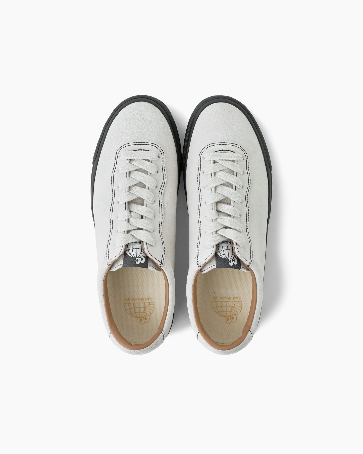 VM001 LO Suede White/Black/Black