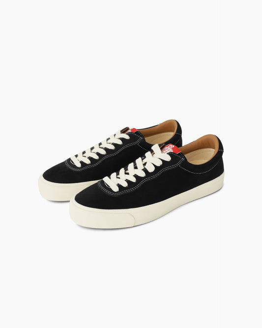 VM001 Lo Suede Black/White