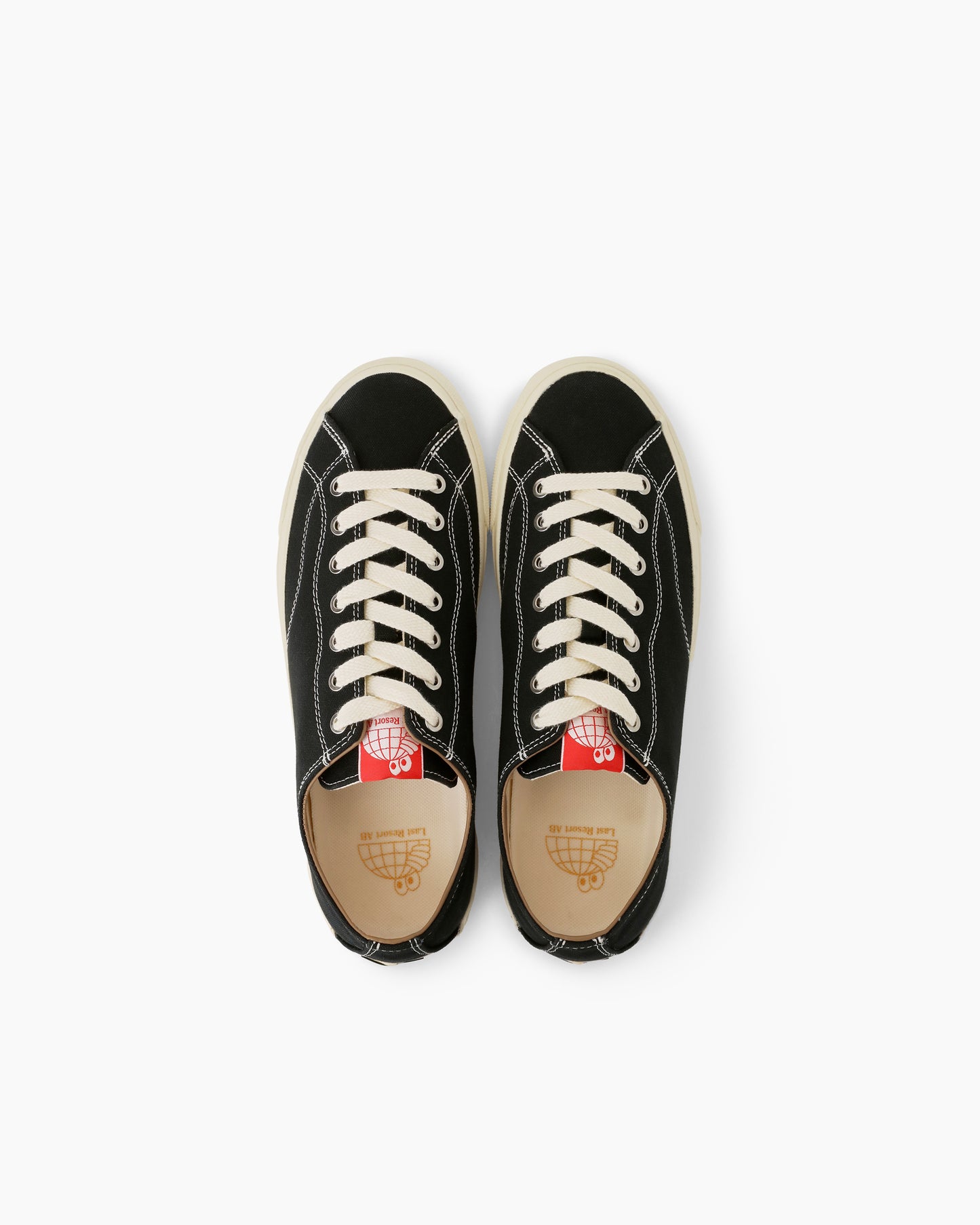 VM003 Lo Canvas Black/White