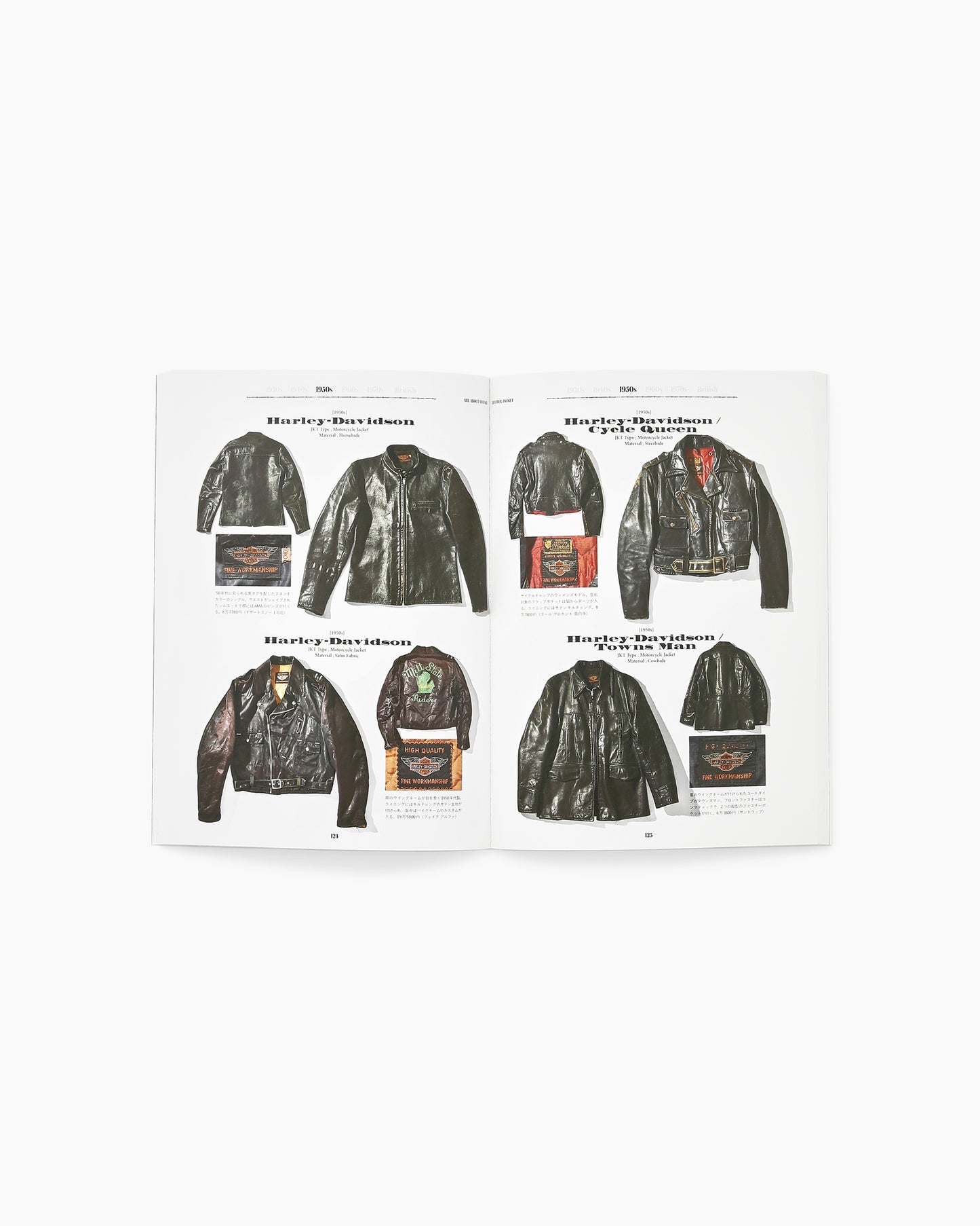 Lightning Archives Leather Jacket Revised Edition