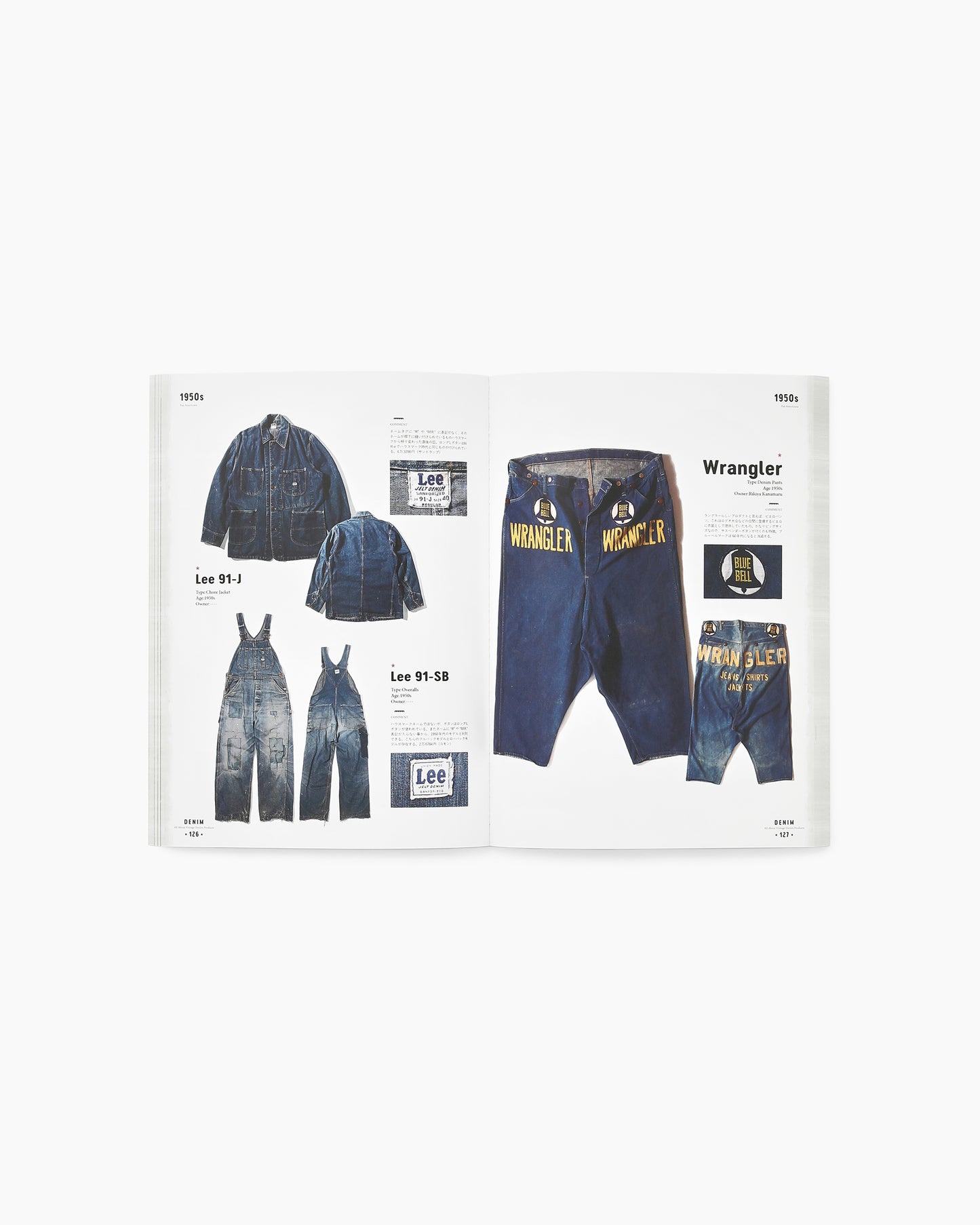 Lightning Archives Vintage Denim Revised Edition