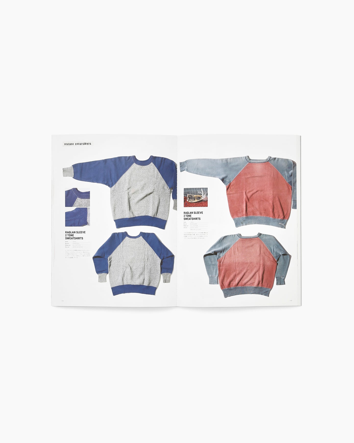 Lightning Archives Vintage Sweat Shirts
