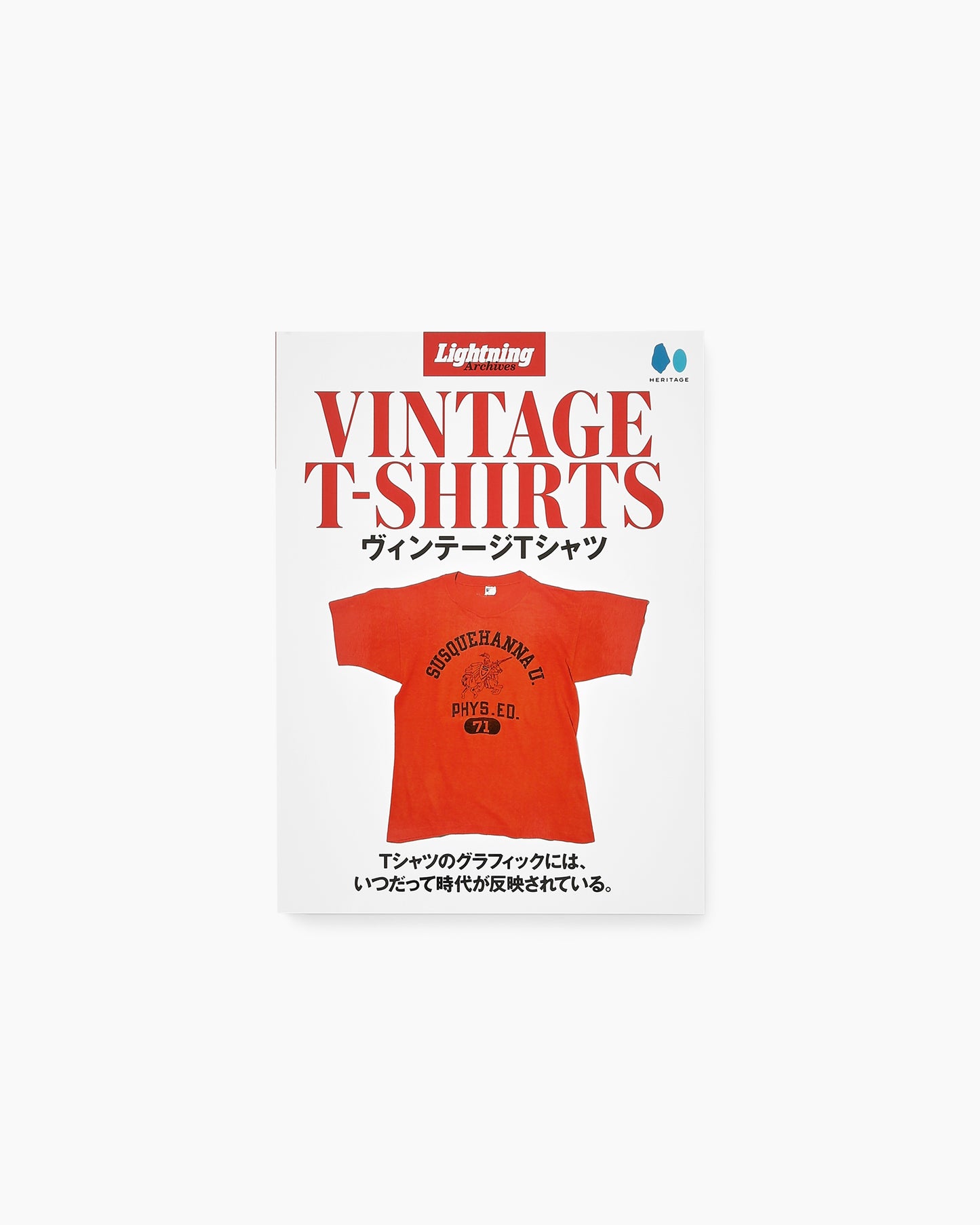 Lightning Archives Vintage T-Shirts