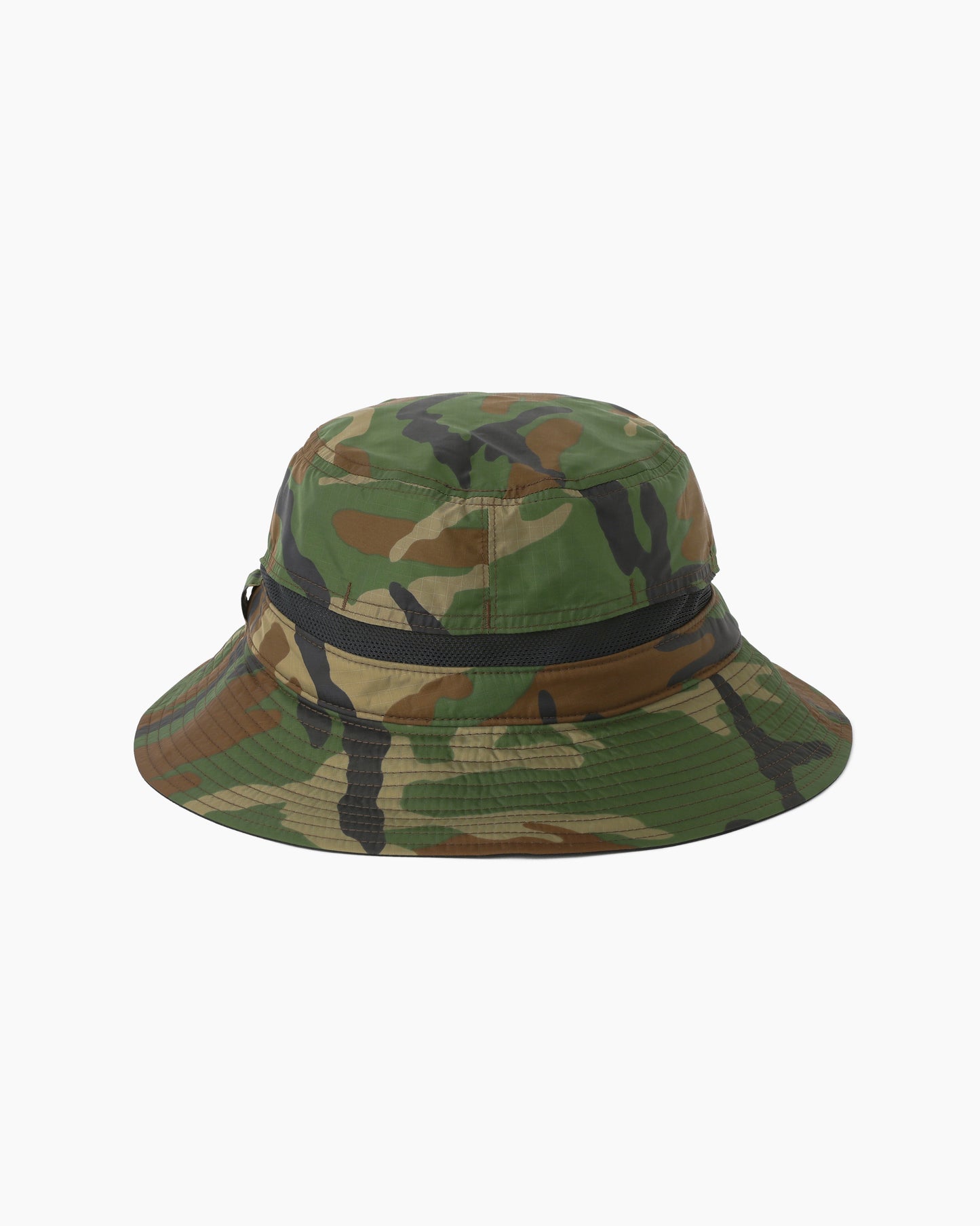 Camouflage Watch Hat Green