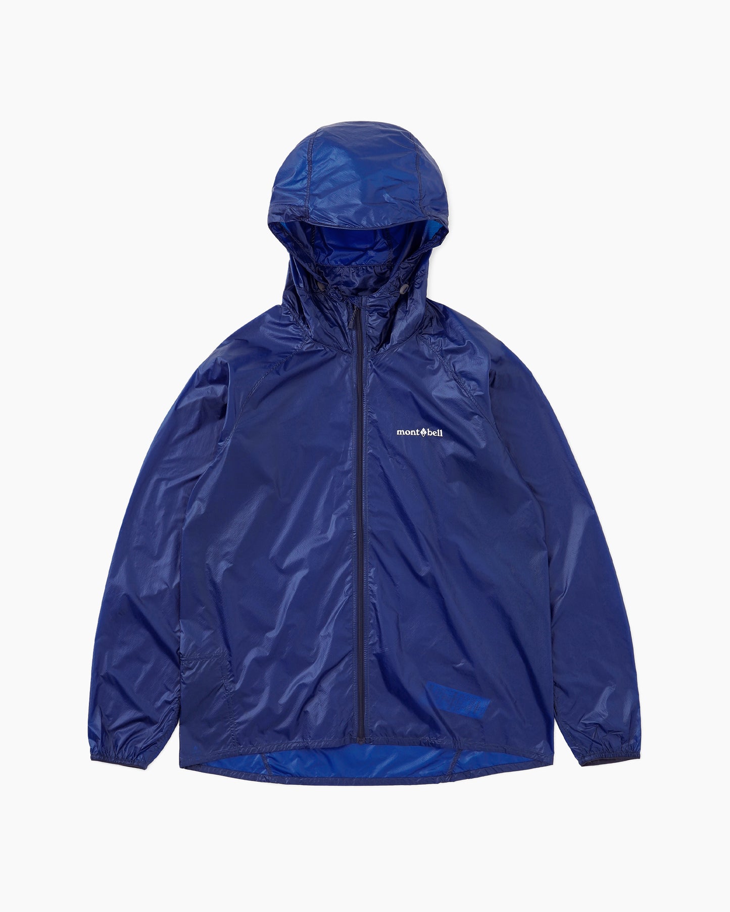 EX Light Wind Hooded Jacket Blue