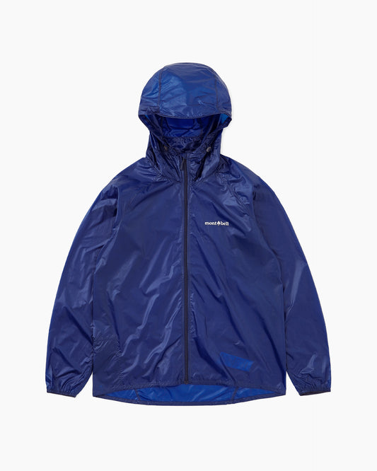 EX Light Wind Hooded Jacket Blue
