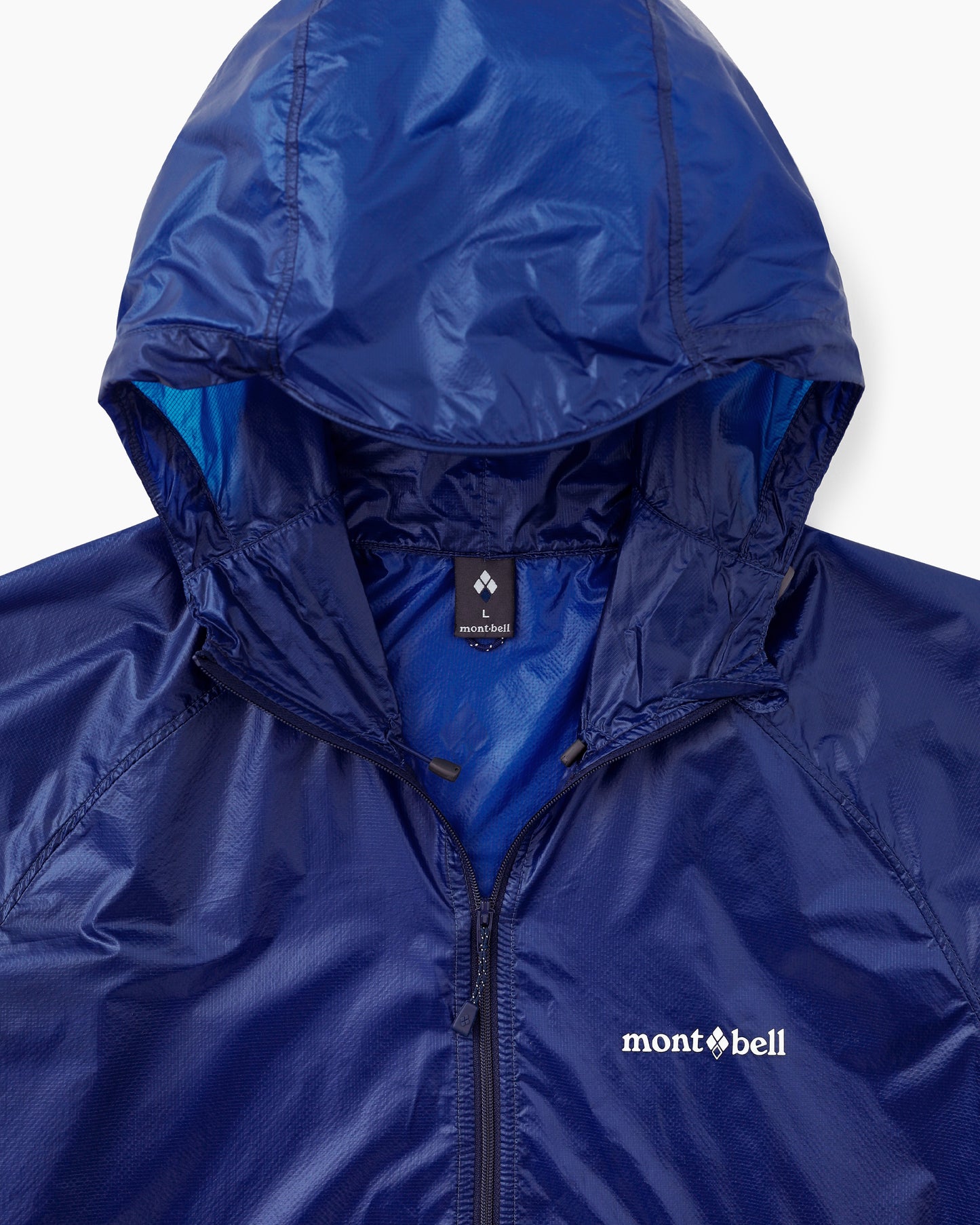 EX Light Wind Hooded Jacket Blue