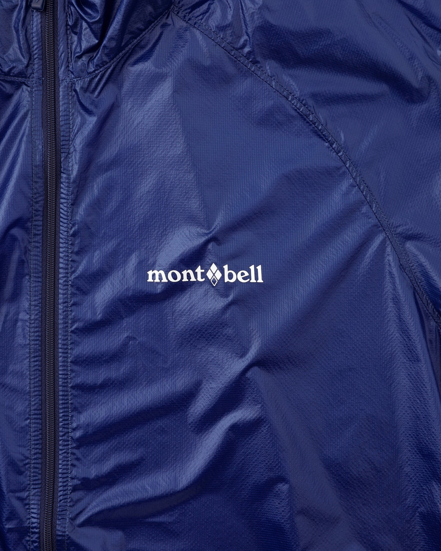 EX Light Wind Hooded Jacket Blue