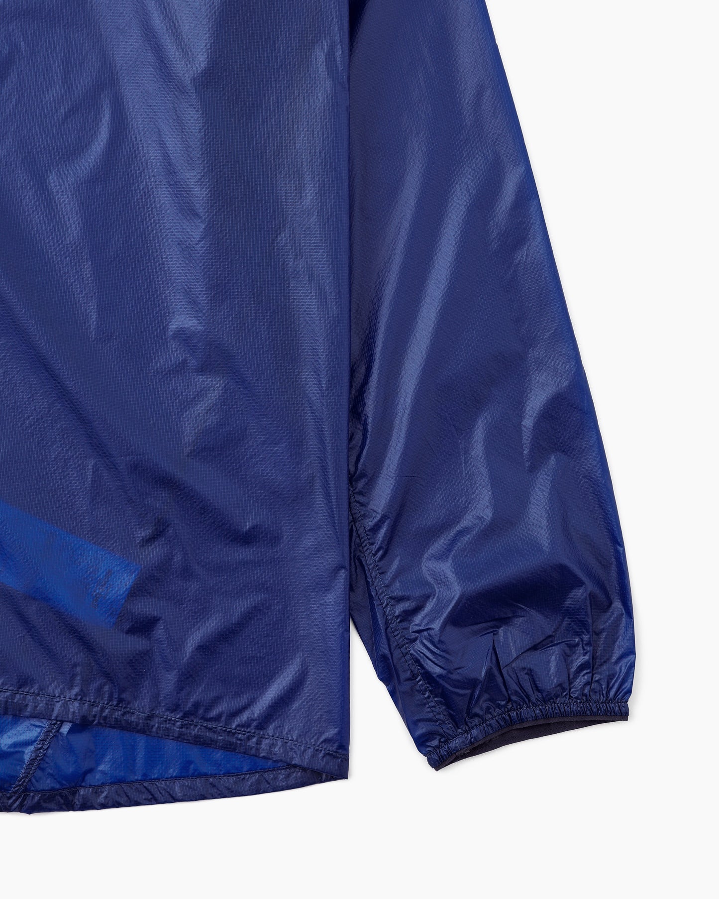 EX Light Wind Hooded Jacket Blue