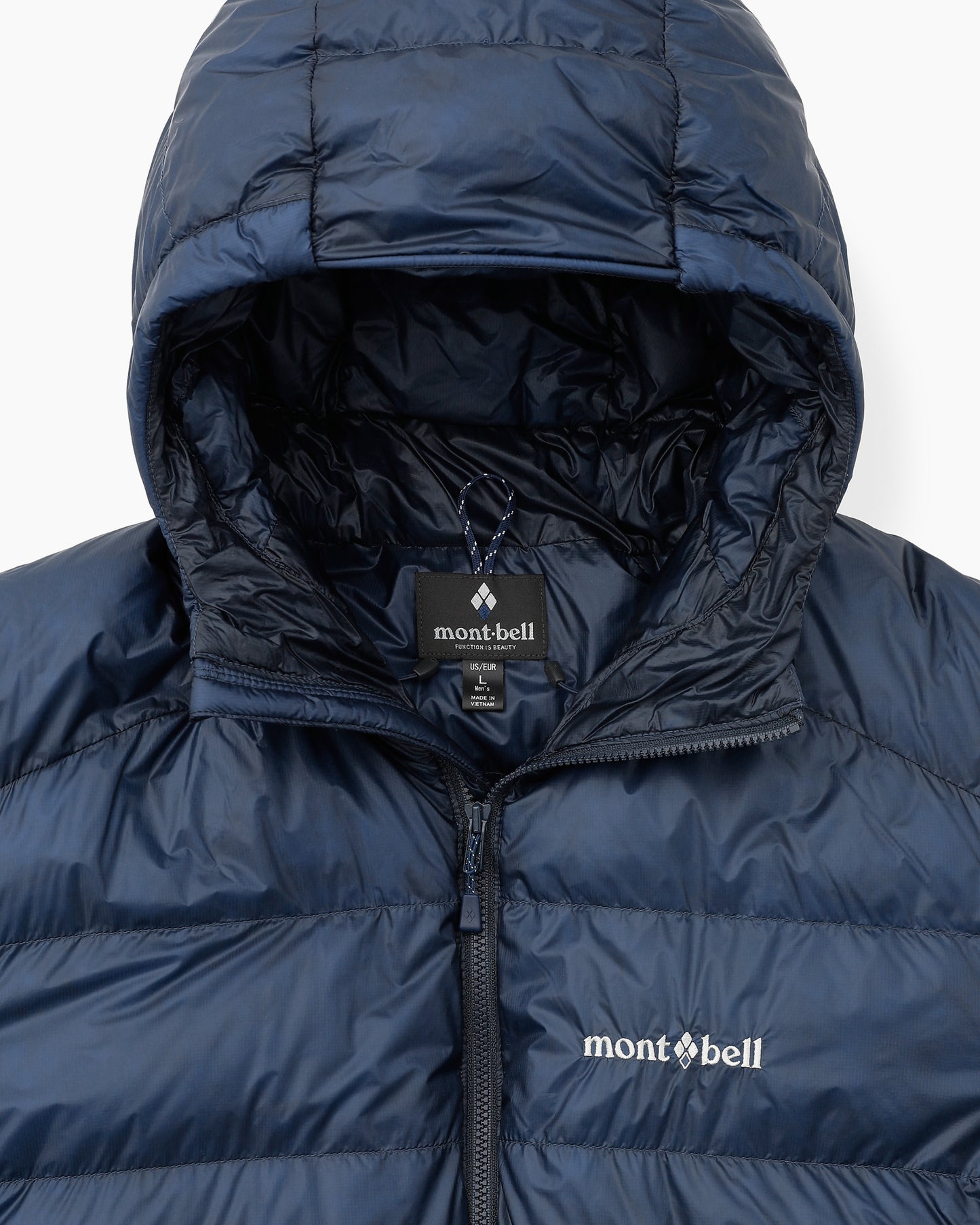 Mirage Parka Pure Indigo