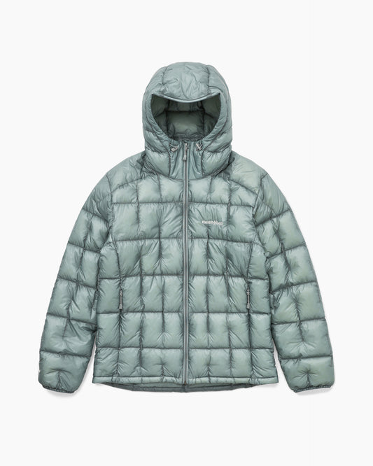 Plasma 1000 Alpine Down Parka Men's Light Gray