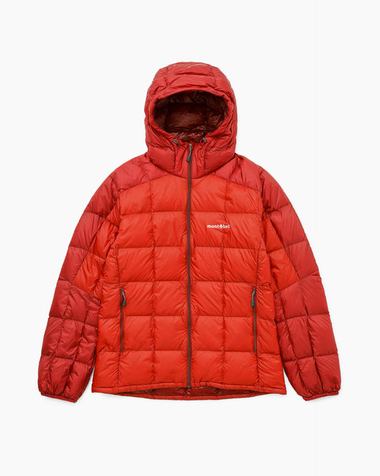 Superior Down Parka Men's Red