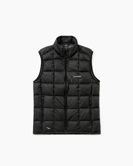 Superior Down Vest Men's Black