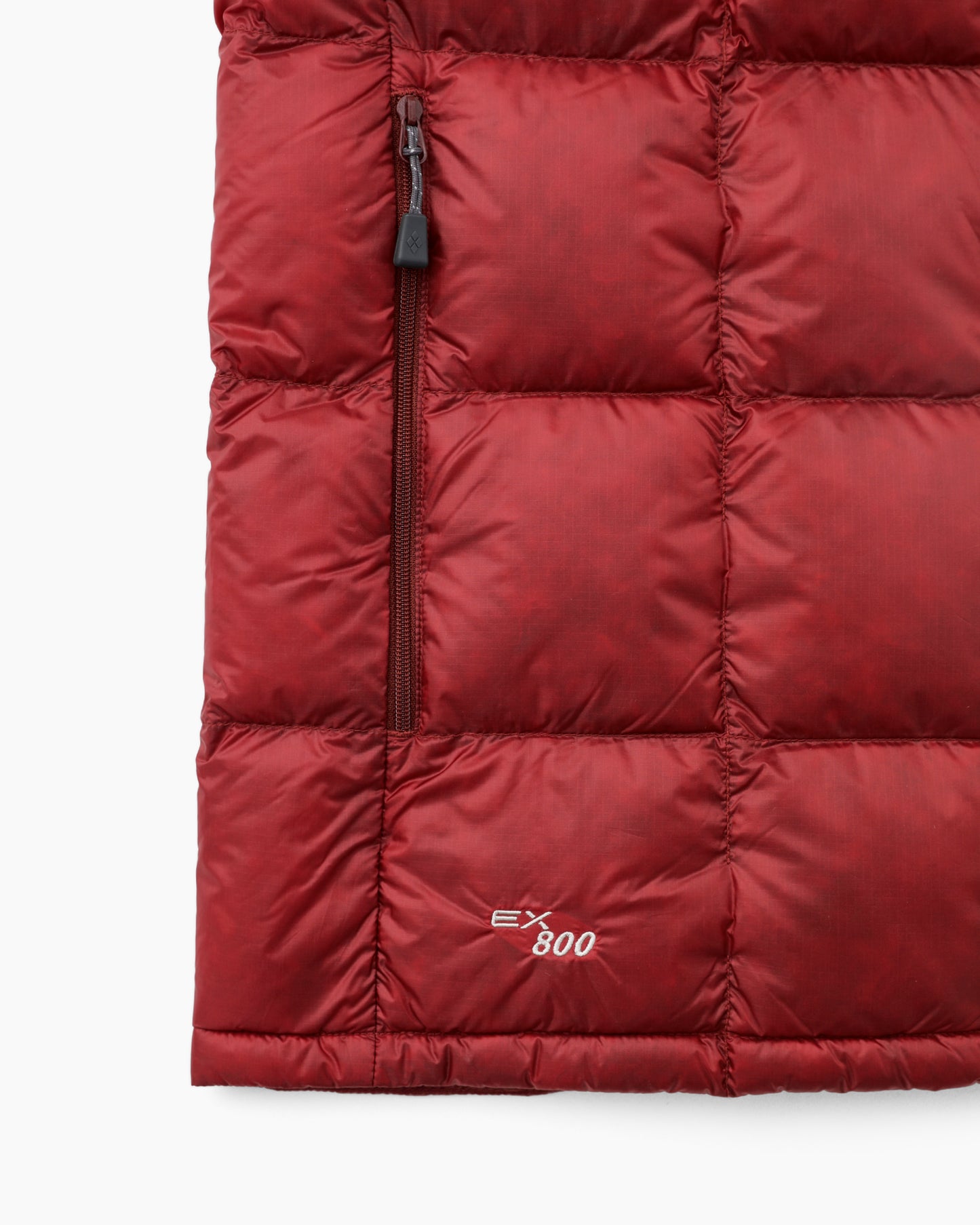 Superior Down Vest Men's Wine Red